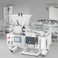 Machine de comptage de capsules souples 2025 DTOP compteur de tablettes de table avec capacité de 1000O pièces