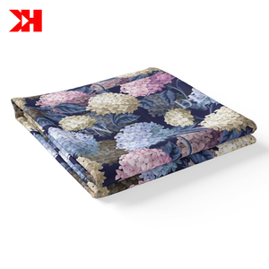 Kahn cotton hữu cơ tự do London Tana vải cỏ in cho váy của cô gái - Product Image 4