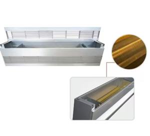 Tube de cuivre pour climatisation, panneau de radiateur, installation facile, design contemporain, garantie de 2 ans pour le chauffage de l'<span class=keywords><strong>eau</strong></span> - Product Image 2