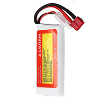 Batterie Lipo 2S 2200mAh 7.4V 50C Lip, pack de batteries lithium-ion pour voiture, camion, avion, hélicoptère, bateau, modèle réduit RC