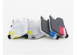 Cartucho de Tinta Recargable Vacío UP LC3011 LC3013 Compatible con <span class=keywords><strong>Brother</strong></span> <span class=keywords><strong>MFC</strong></span>-<span class=keywords><strong>J491DW</strong></span> <span class=keywords><strong>MFC</strong></span>-J497DW <span class=keywords><strong>MFC</strong></span>-J690DW <span class=keywords><strong>MFC</strong></span>-J895DW J497DW J491 - Product Image 4