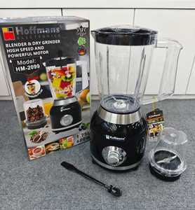 Licuadora Profesional Hoffmans 2 en 1 de 600W de Alta Velocidad con Vaso Irrompible de PC de 1.75L para Cocina Africana 1. Pu de 600W Eficiente - Product Image 3