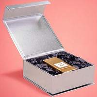 MuShine Coffret de parfum de luxe personnalisé Boîtes en papier Boîte en papier imperméable de qualité supérieure fabriquée à la main et écologique