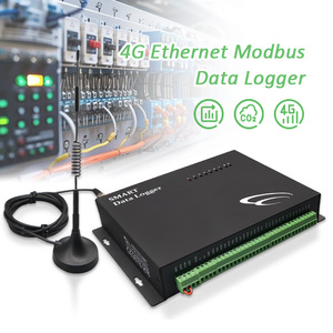 เครื่องบันทึกข้อมูล Modbus แบบปรับช่วงเวลาได้ บันทึกเวลา 1 นาที-24 ชั่วโมง อัปโหลดข้อมูลรวดเร็ว เครื่องบันทึก I/O แบบตั้งโปรแกรมได้สำหรับอุตสาหกรรม - Product Image 1