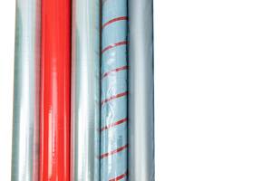 Coloré Pvc Transparent Couverture de Table Roule Super Souple En Pvc Transparent <span class=keywords><strong>Film</strong></span> Flexible - Product Image 5