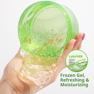 เจลว่านหางจระเข้ 98 ผลิตภัณฑ์ดูแลผิว ครีมบำรุงผิวหน้า สำหรับผู้หญิงและผู้ชาย มาส์กหน้า 300 กรัม ของแท้ ขายส่ง - Product Image 3