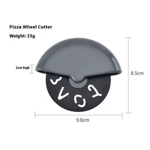 Couteau à pizza oscillant rond jetable, outil de cuisine pour la découpe et la répartition de pizzas, type professionnel, vente en gros - Product Image 4