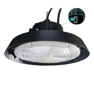 Poder Ajustável UFO Fábrica Highbay Luzes 1 Fixture 3 Wattagem Armazém Mutável High Bay LED Light 150lm/W