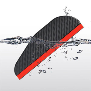 แผ่นบังฝนกระจกมองหลังรถยนต์ 2 ชิ้น สำหรับบังแดดกระจกมองหลัง ชิ้นส่วนภายนอก - Product Image 5