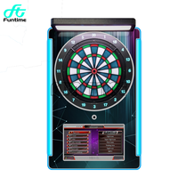 Vente chaude jeux d'intérieur jeu de fléchettes électronique Machine de jeu de fléchettes d'arcade Mini machine à fléchettes
