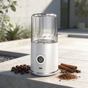 Portable 260ml USB Rechargeable Car Heavy Duty Smoothies <b>Maker</b> Turbo Ice Crushing Low Noise Leak Proof BPA Free Travel Hotel - Product Image 3