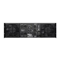 Amplificateur de puissance CA68 2 canaux amplifiant 3U 2U pour spectacle de scène professionnel KTV 1800W puissance audio