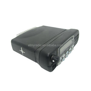 Radio mobile analogique GM338 45 Watts VHF UHF, transceiver analogique longue portée monté sur véhicule - Product Image 3