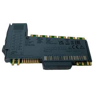 ยี่ห้อใหม่ 100% ของแท้ X20 DO 9322 โมดูลเอาต์พุตดิจิตอล 12 ช่อง 24V ประเภทแหล่งจ่ายไฟ 0.5A 1-Wire - Product Image 1