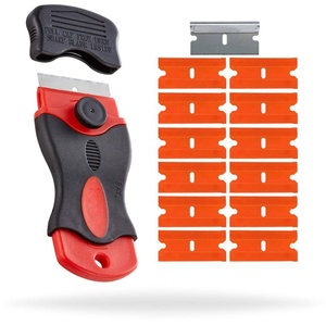 Multifunctional Cleaning Scraper Razor Blade Mini Plastic Scraper Tool,Scraper Knife Tools for Car Sticker Scraper - Product Image 6