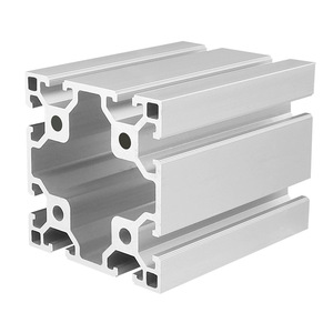 Profils en aluminium industriels norme européenne 8080, alliage 6063 anodisé pour usage industriel - Product Image 1
