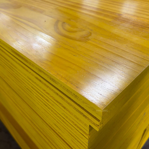 Panneau de coffrage jaune à 3 plis à assemblage rapide, permettant de gagner du temps et des coûts de main-<span class=keywords><strong>d</strong></span>'œuvre sur les chantiers de construction - Product Image 1