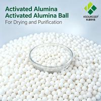 Alumina Aktif Adsorben Media Pengering yang Dapat Diregenerasi untuk Pemurnian Gas Industri Penghilang Gas Asam