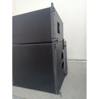 EQUIPO PROFESIONAL Audio matriz lineal profesional sistema de amplificación de sonido profesional