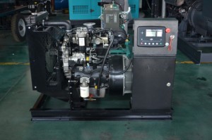 파킨 스탬포드 20Kw 디젤 유전자 Denyo 발전기 25Kva 로 구동되는 사일런트 타입 - Product Image 3