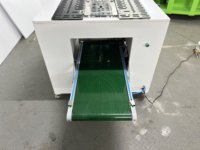 Machine à plier et à emballer entièrement électrique pour t-shirts, jupes et pantalons, rapide, plieuse de t-shirts/plieuse de linge et automatique