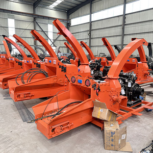 Équipement de déchiqueteuse de copeaux de bois de broyeur de branche d'approvisionnement - Product Image 3