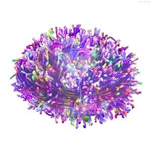 Luces de Cadena de Hadas LED de Plástico para Decoración de Bodas, Fiestas, Hogar, Navidad, para Uso en Exteriores y Jardines - Product Image 6