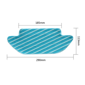 Almohadillas de limpieza para mopa, paños para aspiradora, piezas de repuesto para <span class=keywords><strong>Cecotec</strong></span> <span class=keywords><strong>Conga</strong></span> <span class=keywords><strong>4090</strong></span> Series - Product Image 2