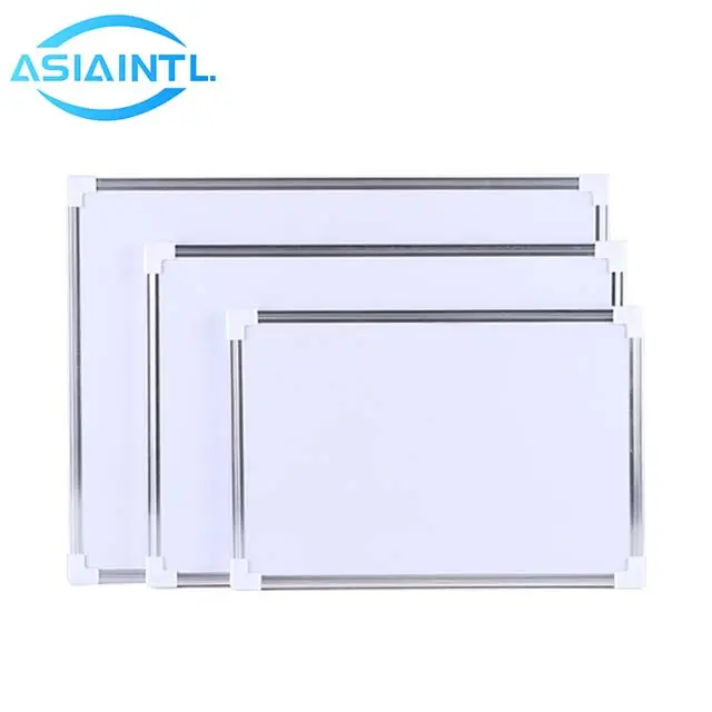 Индивидуальная рама из алюминиевого профиля для белой доски/рамка с подставкой для белой доски