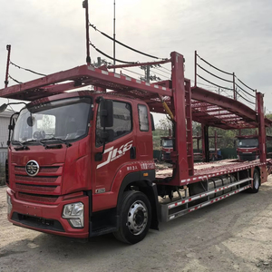 <span class=keywords><strong>Camion</strong></span> <span class=keywords><strong>Voitures</strong></span> de transport d'occasion Dongfeng 5 places de parking 2 essieux transporteur de <span class=keywords><strong>voitures</strong></span> galvanisé Euro Type Double Deck Carrier - Product Image 1