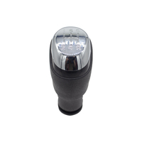 Poignée de levier de vitesses en plastique ABS 5 vitesses pour Renault Clio 4 IV MK4 Kangoo, manuelle, chrome argenté, OE 328654134R, accessoires intérieurs