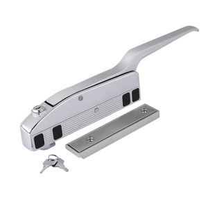 Jingbo <b>Cabinet</b> Door Handle Zinc Alloy Lever <b>Lock</b> JBDQ-001 Commercial Kitchen Equipment - Product Image 3