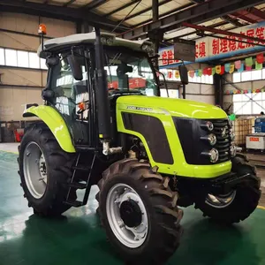 Zoomlion-Tractor de jardín compacto diésel, pequeño, de alto rendimiento, 90HP, 4X4, RC904