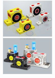 पाउडर के लिए उच्च गुणवत्ता वाला कम शोर वाला जीटी प्रकार न्यूमेटिक टर्बाइन वाइब्रेटर, हॉपर के लिए औद्योगिक इलेक्ट्रिक न्यूमेटिक बॉल एयर वाइब्रेटर - Product Image 5