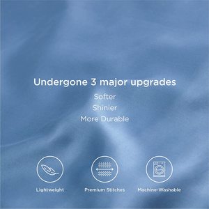 Benutzer definierte Umschlag verschluss Kissen bezug Polyester <span class=keywords><strong>Satin</strong></span> Seide Kissen bezug Kissen bezug Abdeckung für Haar und Haut - Product Image 2