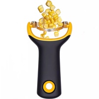 Décortiqueuse manuelle pour maïs, éplucheur multifonctionnel de maïs pour la cuisine et la maison, trancheuse de fruits et légumes