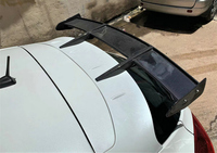 Kit de protection carbone style RKD pour Megane RS 14~17 : Lame avant, jupes latérales, diffuseur arrière, spoiler de toit