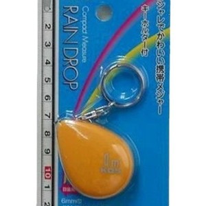 Mini mètre ruban KDS 1m 2m à enroulement automatique, lame en acier métrique, porte-clés, cadeau - Product Image 3