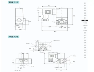 <span class=keywords><strong>MAC</strong></span>高周波ソレノイドバルブ24vdcMacソレノイドバルブ35A-AAA-DAAA-1BA - Product Image 6