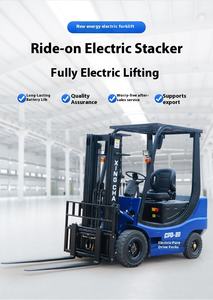 2 टन इलेक्ट्रिक फोर्कलिफ्ट ट्रक CPD-20 3000 मिमी उठाने की ऊंचाई कारखाने प्रत्यक्ष उच्च गुणवत्ता वाले पैंतरेबाज़ी - Product Image 2