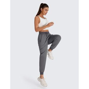 Pantalones Deportivos para Mujer FOXA, Cintura Alta, Largo hasta el Tobillo, con Bolsillos, para Gimnasio, Yoga y Uso Casual - Product Image 6