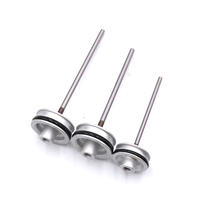 Kit de réparation pour cloueur à bobine CN57, pièces de rechange et accessoires pour cloueur pneumatique, goupille de tir en fer argenté, piston de cloueur pneumatique