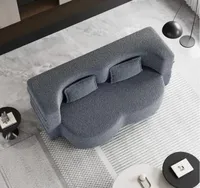 Canapé sectionnel compressé sous vide, canapé-lit moderne pliable, ensemble de canapé en mousse compressée personnalisable, canapé écologique pour appartement