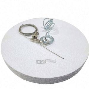 <span class=keywords><strong>Plafond</strong></span> acoustique sans cadre <span class=keywords><strong>en</strong></span> forme de nuage 1200*1200mm Panneau acoustique Panneaux d'absorption acoustique <span class=keywords><strong>en</strong></span> fibre de verre pour les fréquences moyennes et aiguës <span class=keywords><strong>Blanc</strong></span> 4 X - Product Image 5