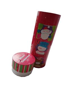 브랜드 개 훈련 고리 포장 상자 애완 동물 인형 장난감 포장 종이 튜브 상자 종이 티셔츠 포장 상자 - Product Image 1