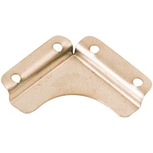 Clip per Specchio Angolare da 25mm - Nichelato - Product Image 3