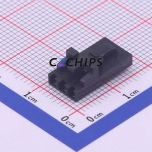 P2553-03P Housing (Wire-to-Board / Wire-to-Wire) P=2.54mm Connector 1x3P 2.54mm 1 3 - Product Image 1