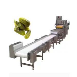 Linha de produção de pepino pickled melhor preço