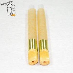 Papier à rouler en cône en vrac avec filtre en bois - Quantité minimale de commande 1000 pièces, papier en pâte de bois non blanchie, cône à fumer extra large - Product Image 4