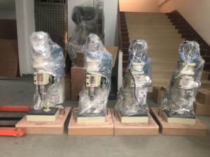 JZ-9206C Nuova Macchina <span class=keywords><strong>Pneumatica</strong></span> per Rivettatura Orbitale Jiuzhou 0.55kW Multifunzionale Efficiente per Collegare Lamiere Metalliche Motore Centrale - Product Image 6